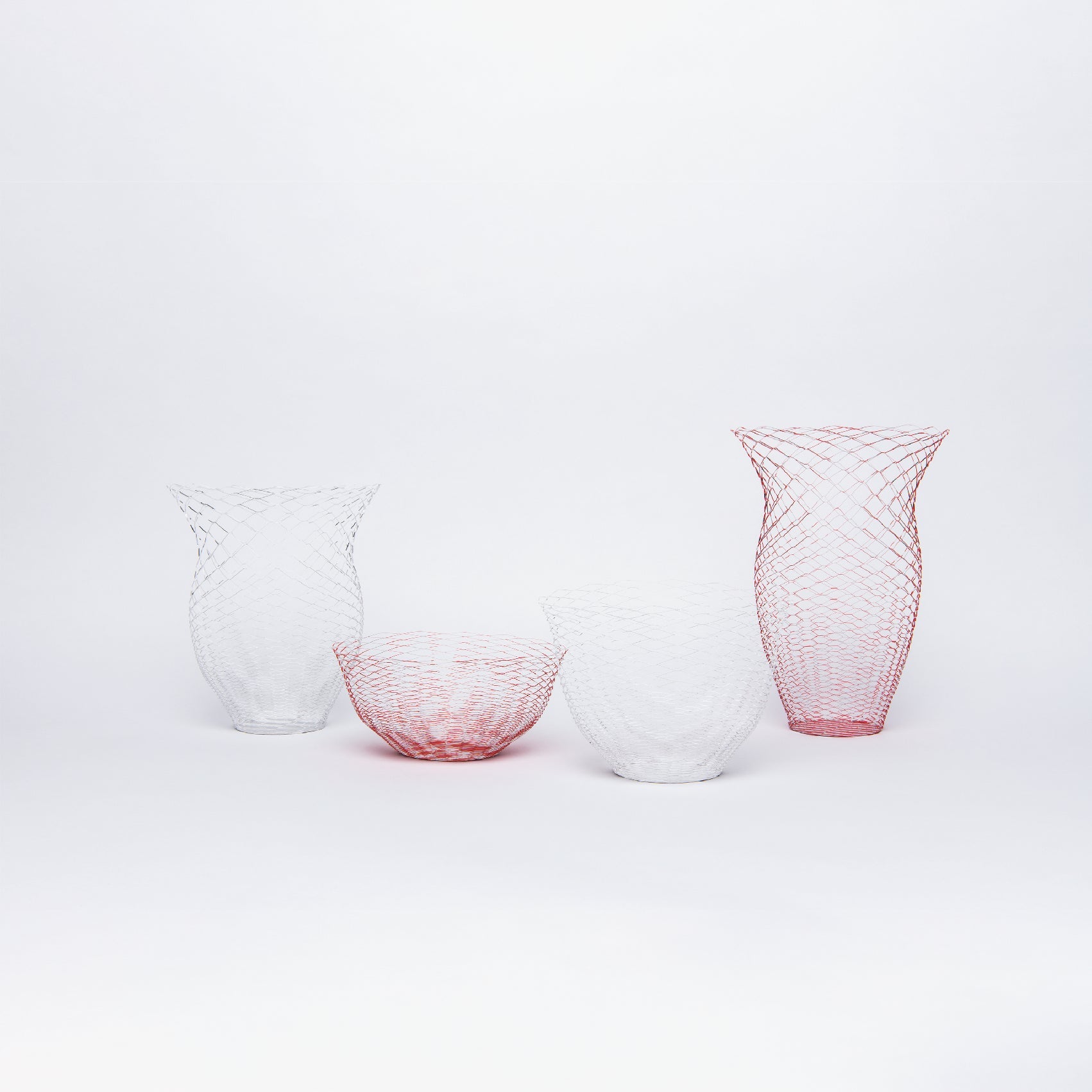 空気の器 SILVER PATTERN 1