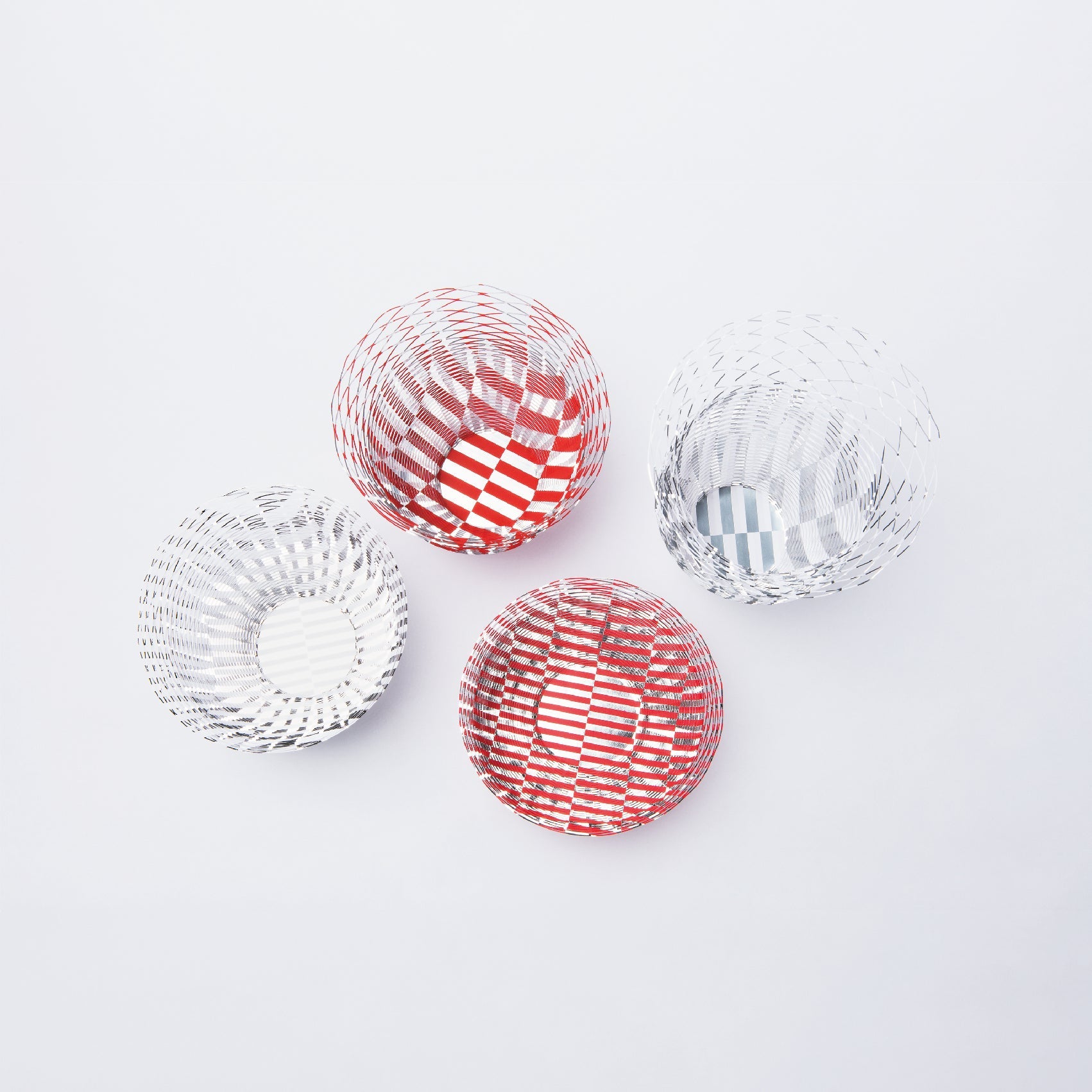 空気の器 SILVER PATTERN 1