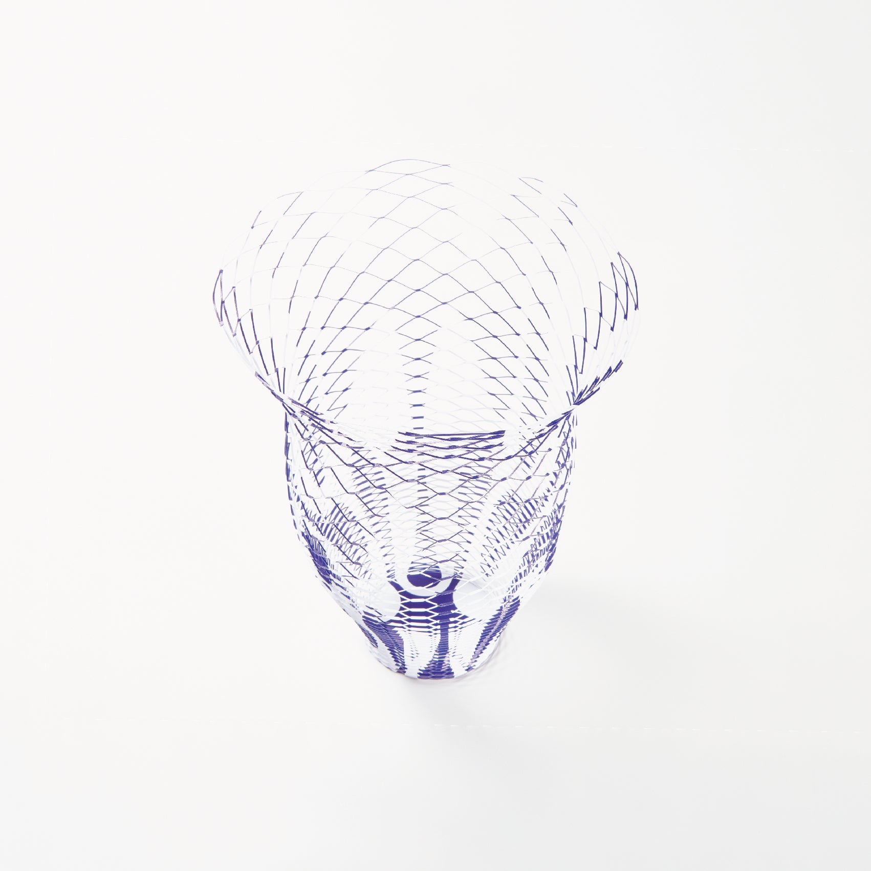 空気の器 INTERWOVEN by 野老朝雄