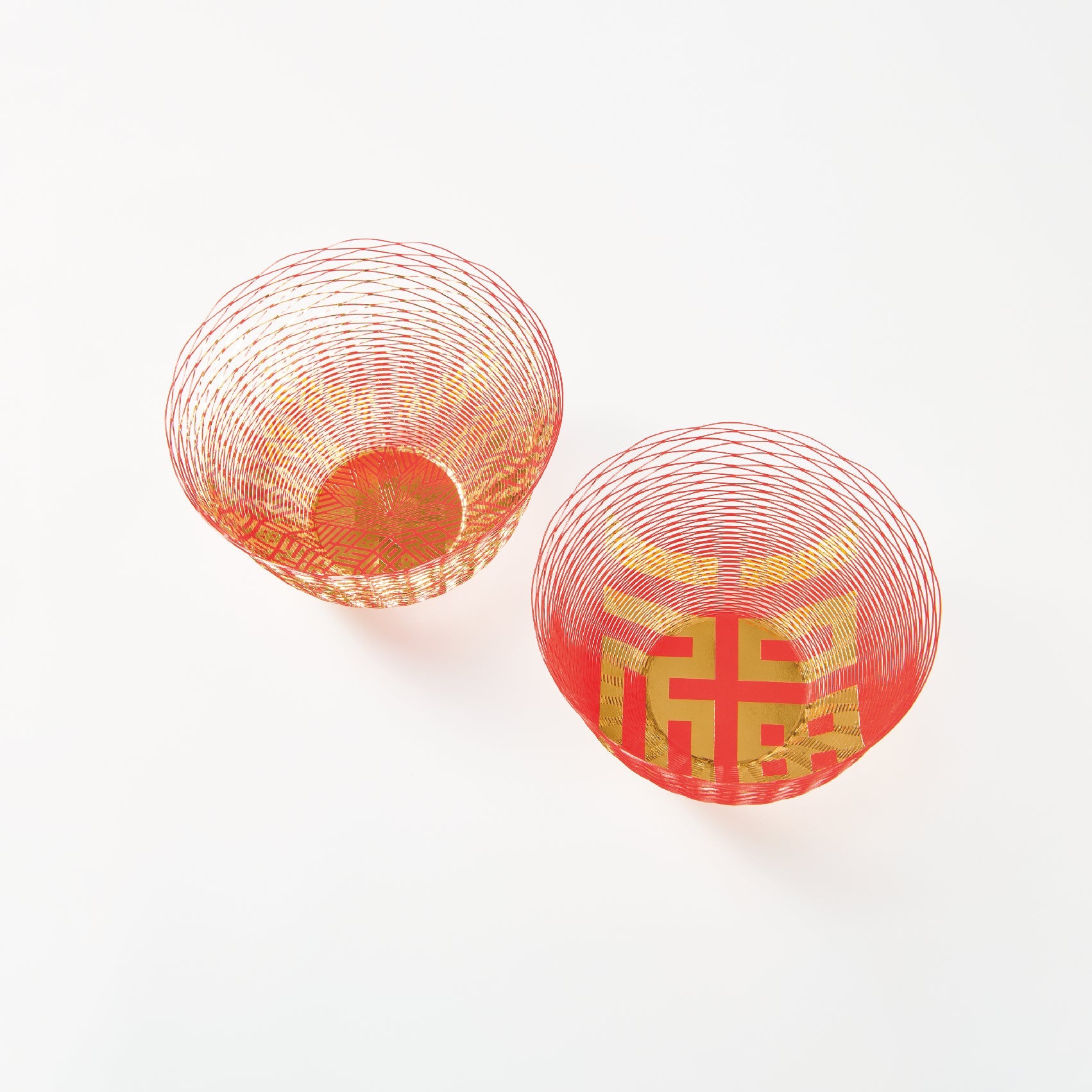 空気の器 LUCKY LUCKY by 野老朝雄
