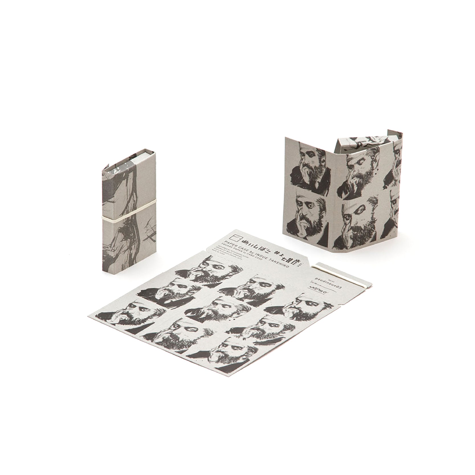 Meishibako - Paper Card Box - INOUE TAKEHIKO ver.