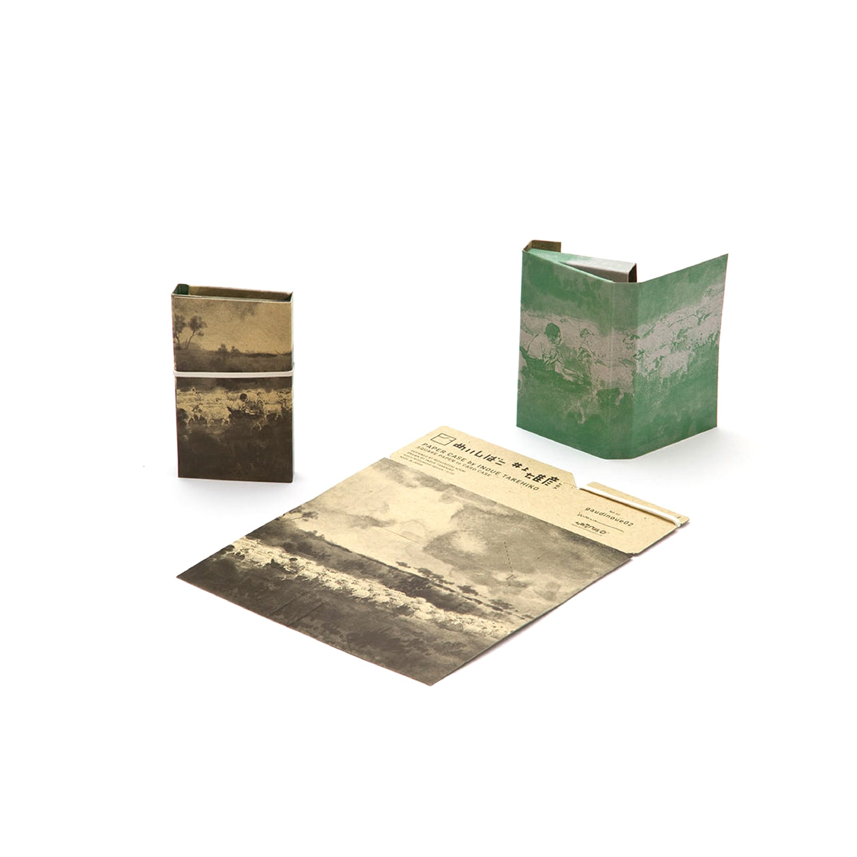 Meishibako - Paper Card Box - INOUE TAKEHIKO ver.