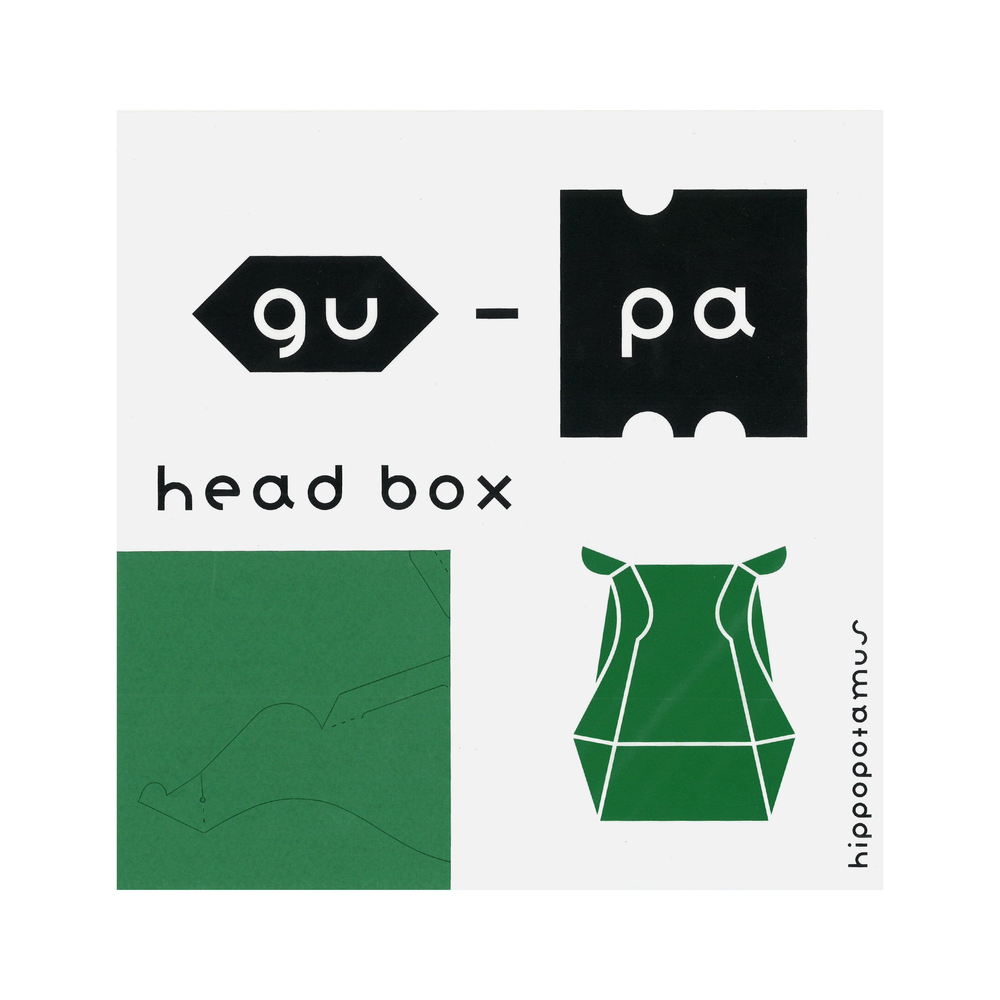 head box hippopotamus / カバ