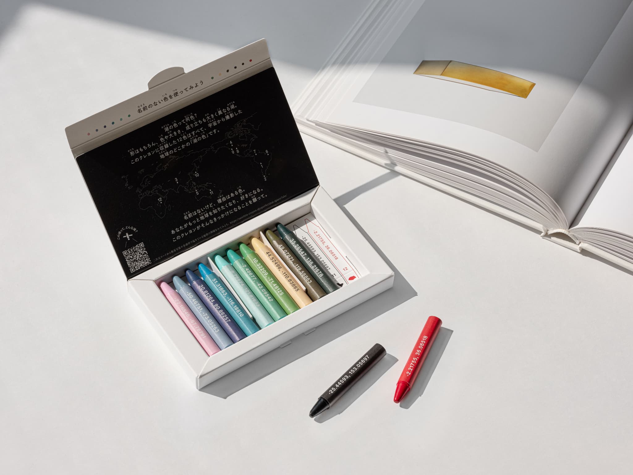 Crayons of the Lake