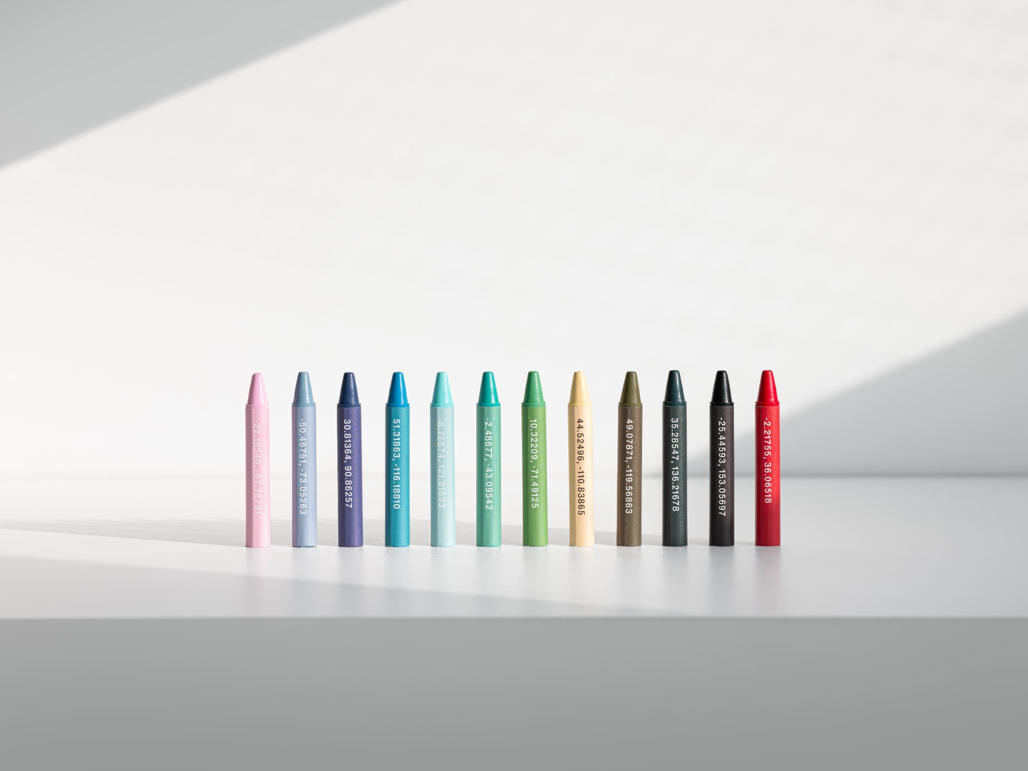 Crayons of the Lake