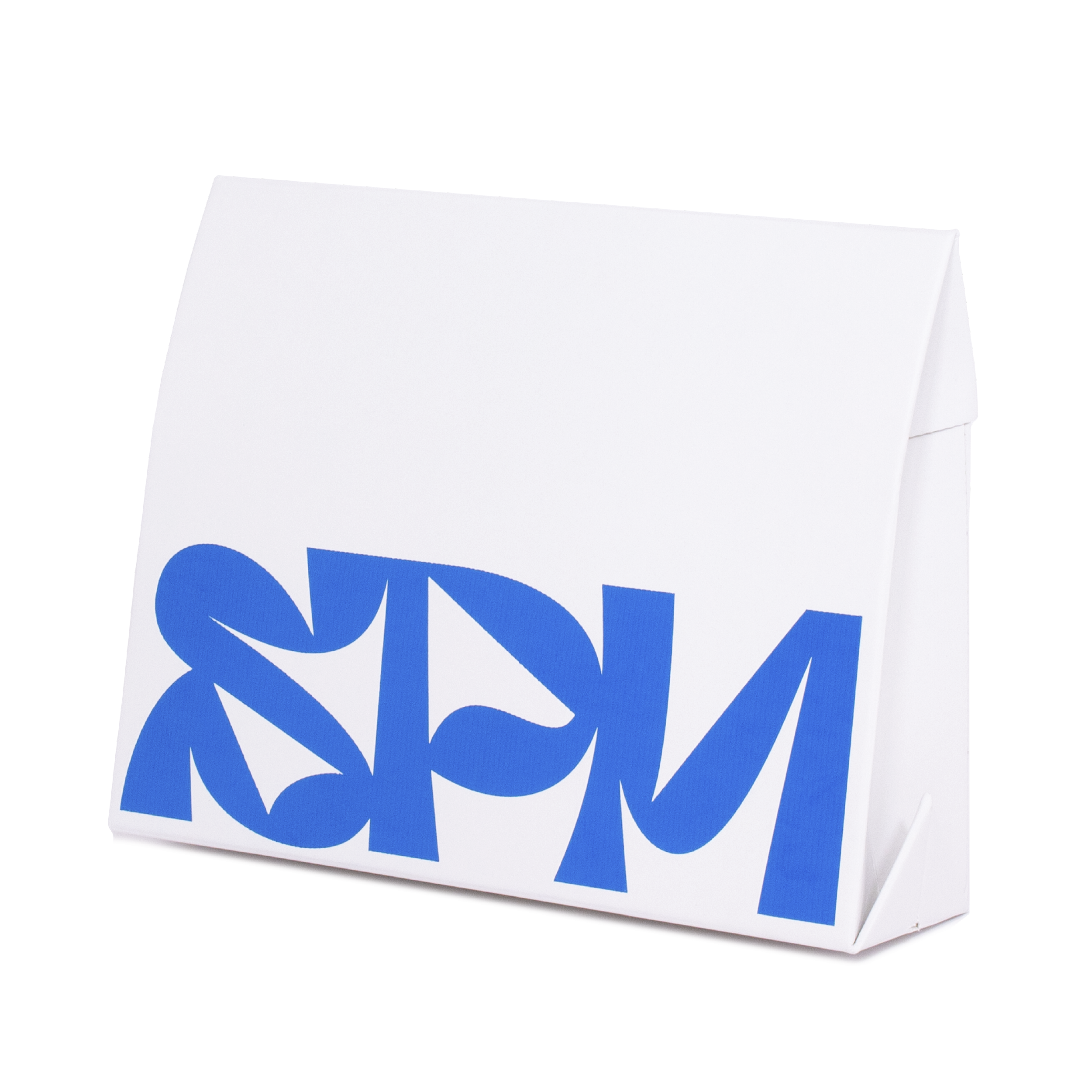 Paper box that transforms from an envelope (SPM ver.)
