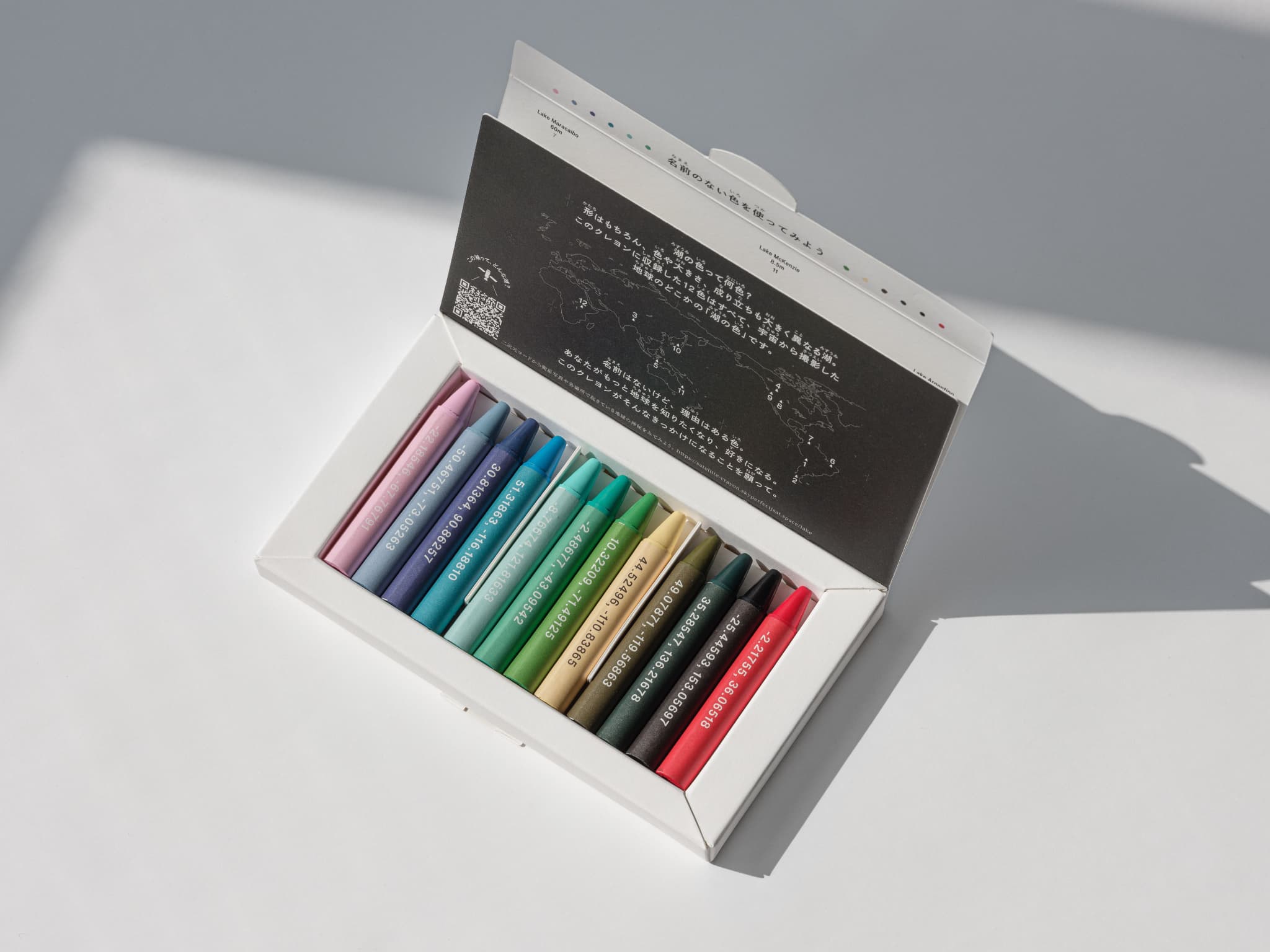 Crayons of the Lake