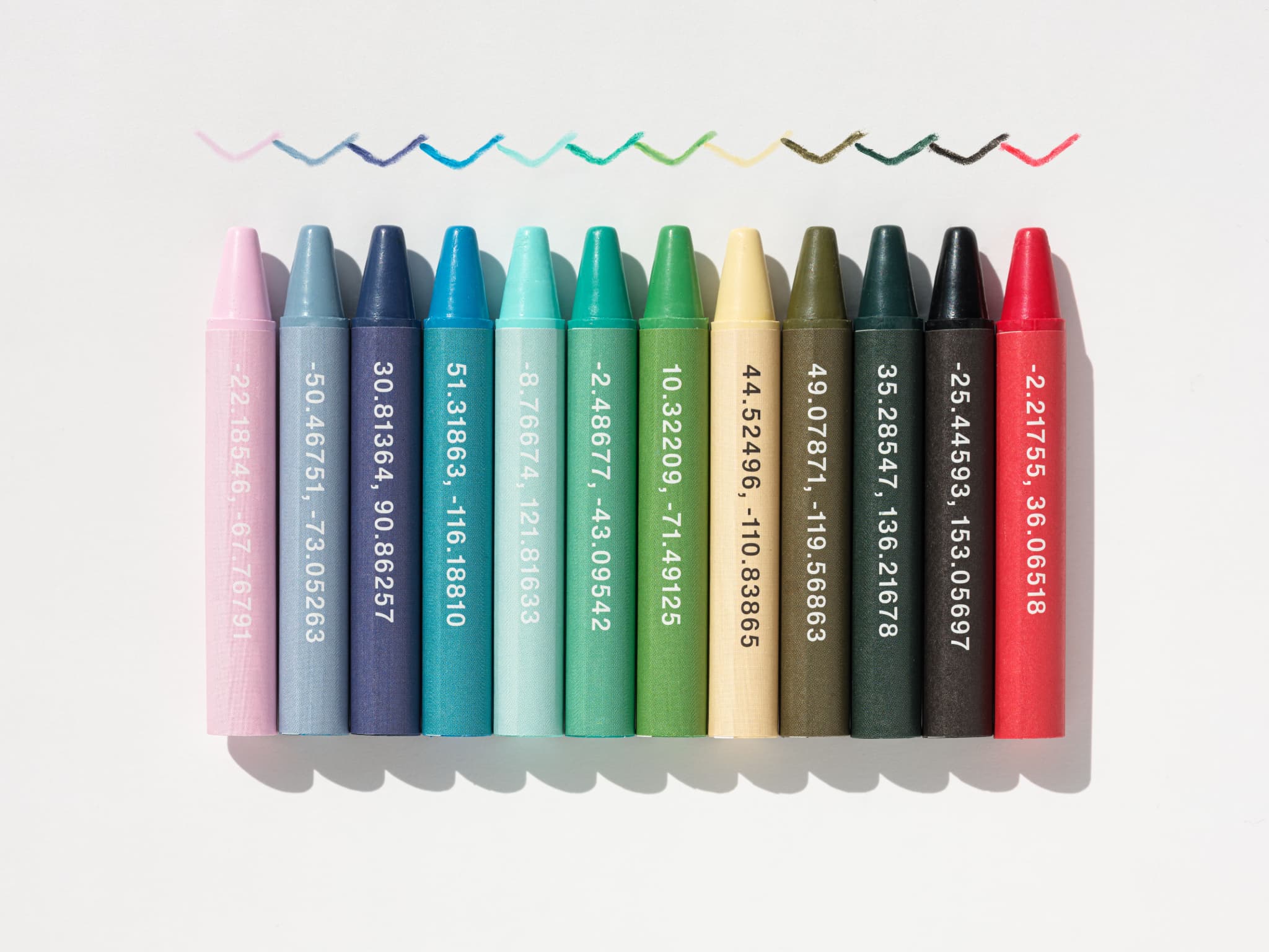 Crayons of the Lake