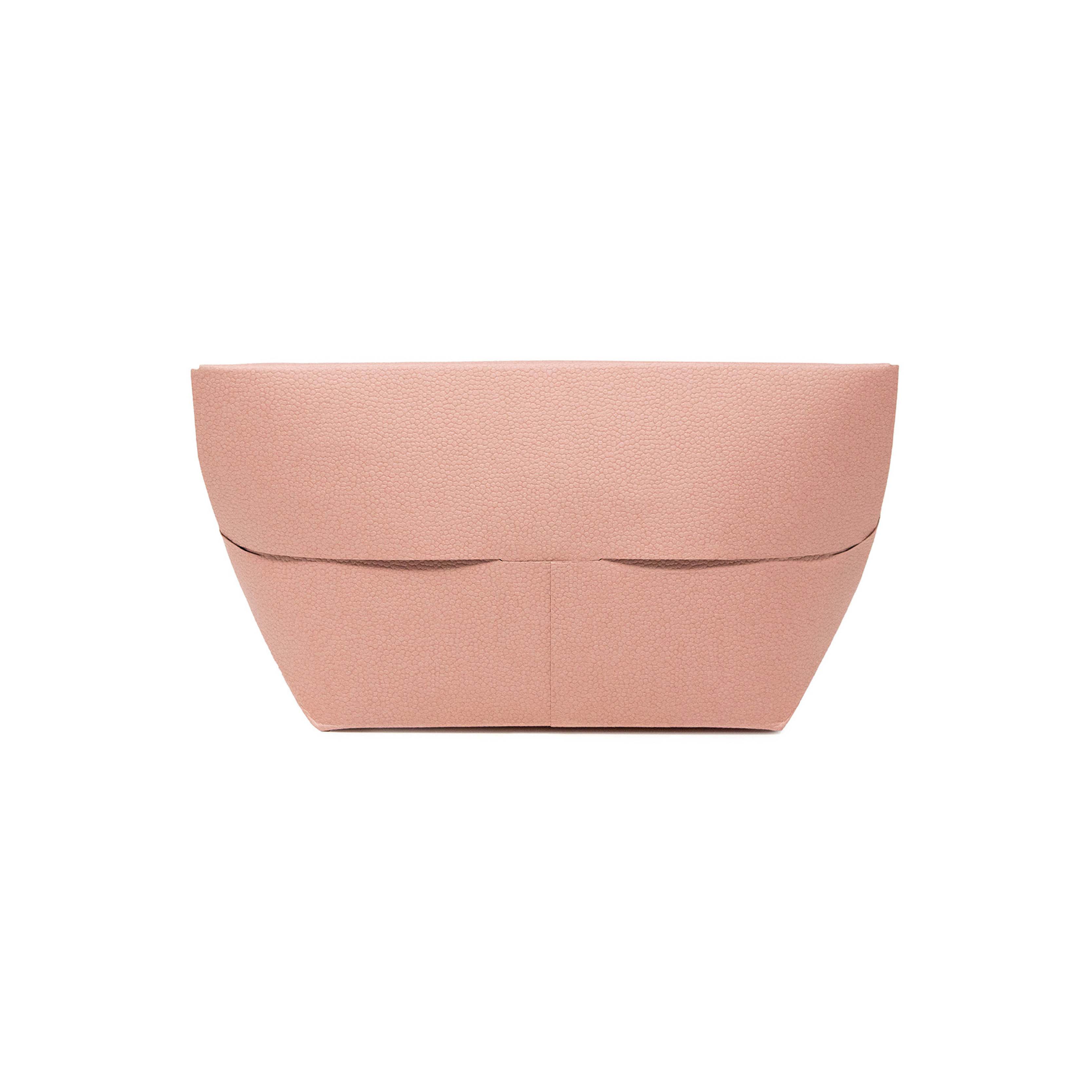 A Paper Bag with the Presence of a Luxury Bag