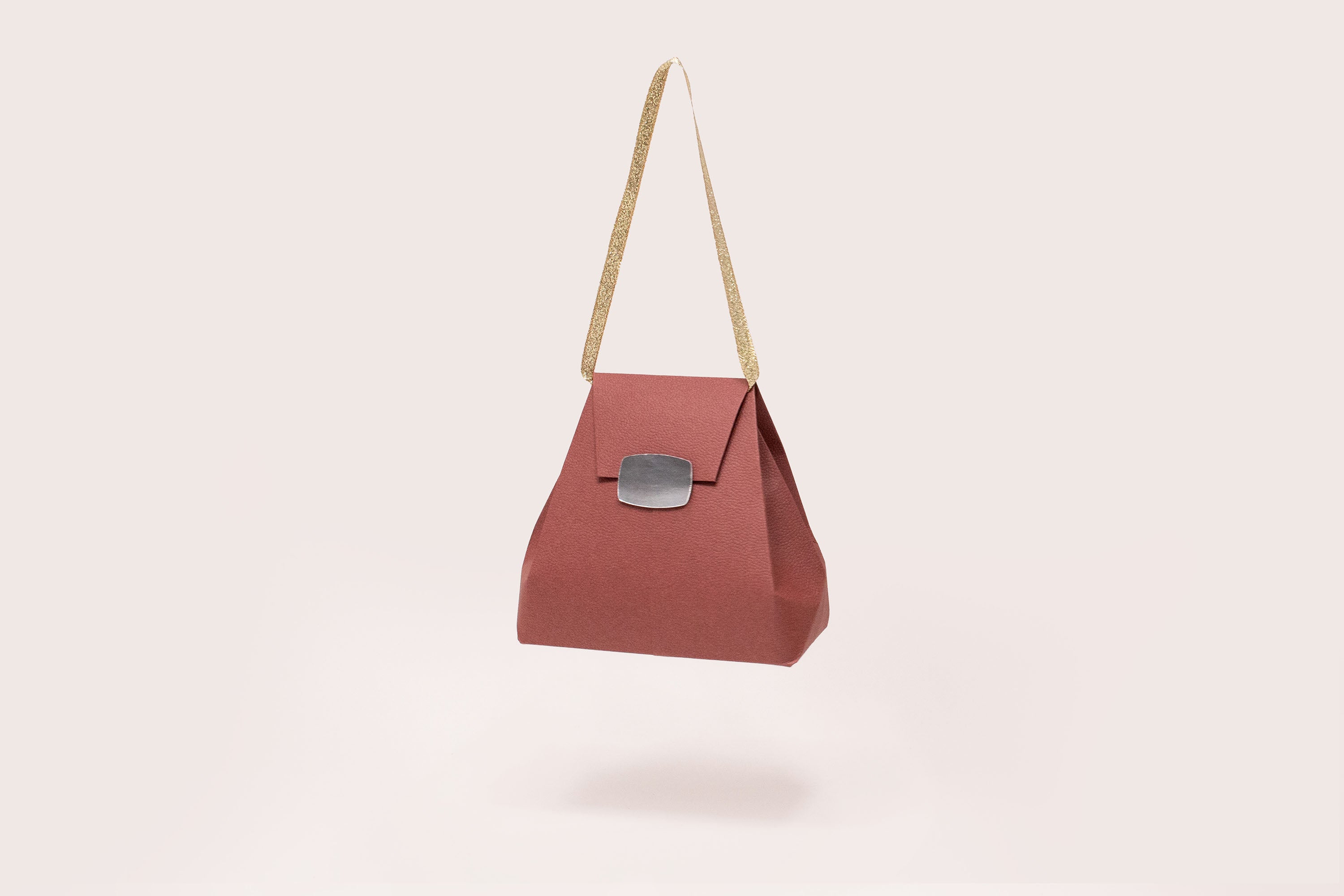 A Paper Bag with the Presence of a Luxury Bag
