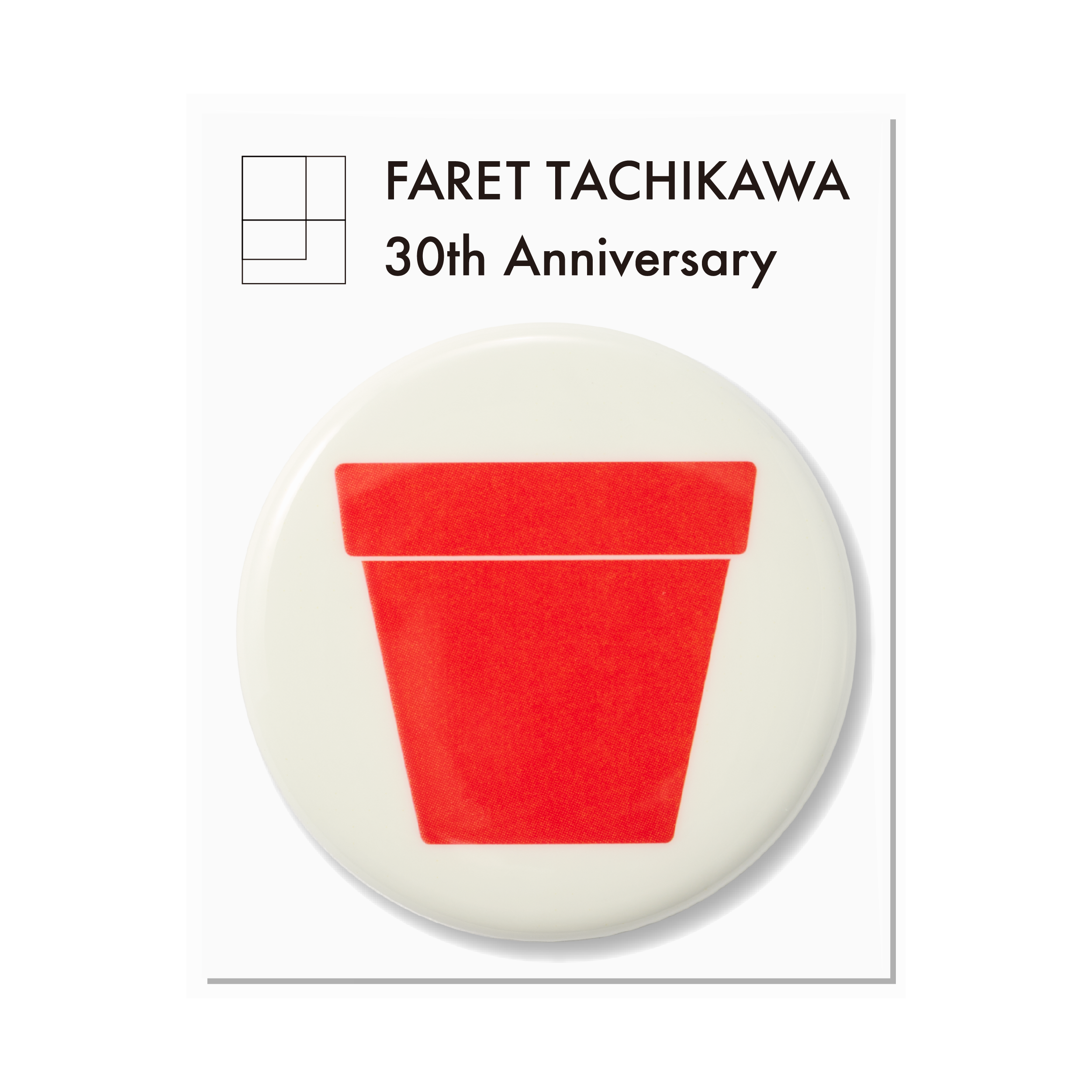 BADGE - FARET TACHIKAWA ART