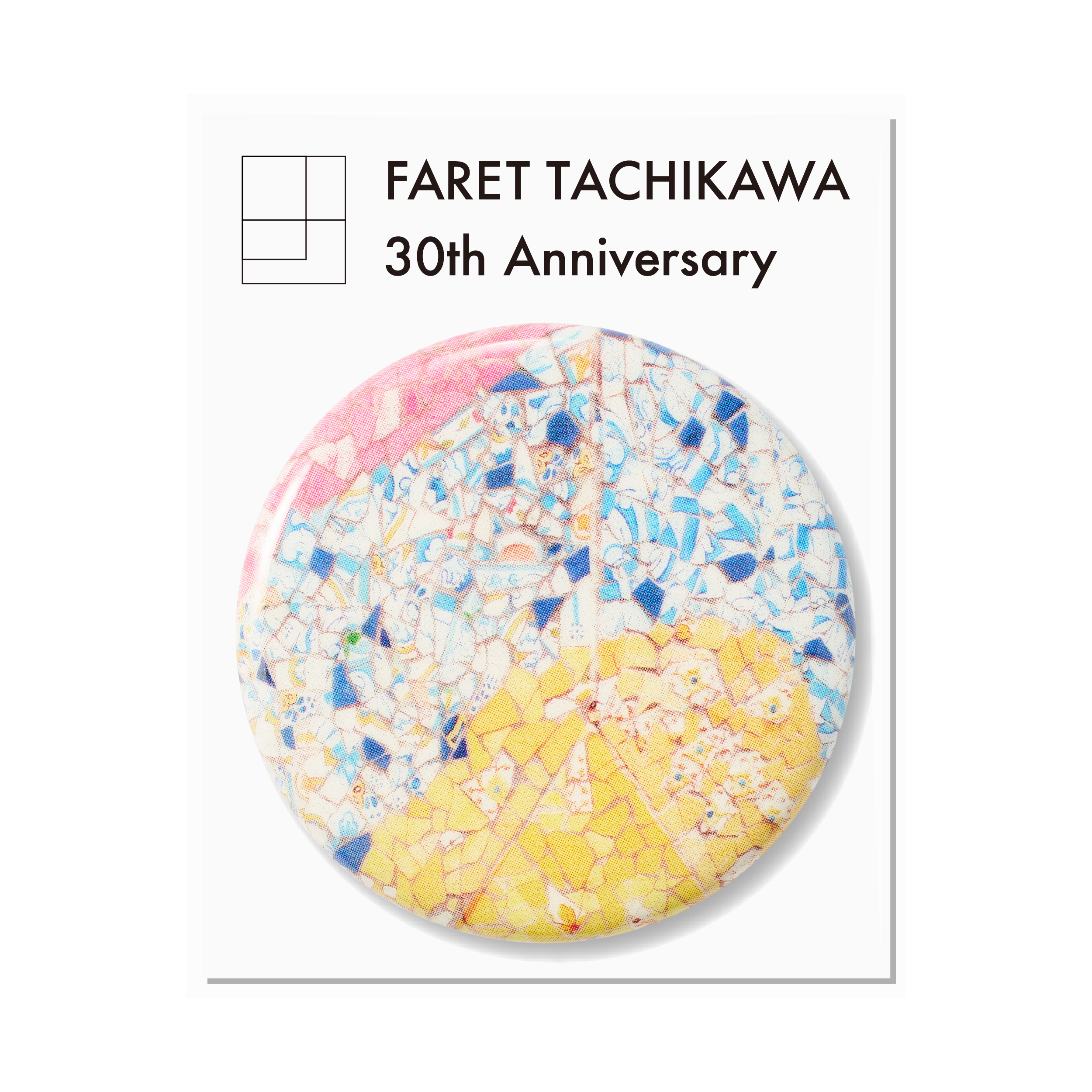 BADGE - FARET TACHIKAWA ART