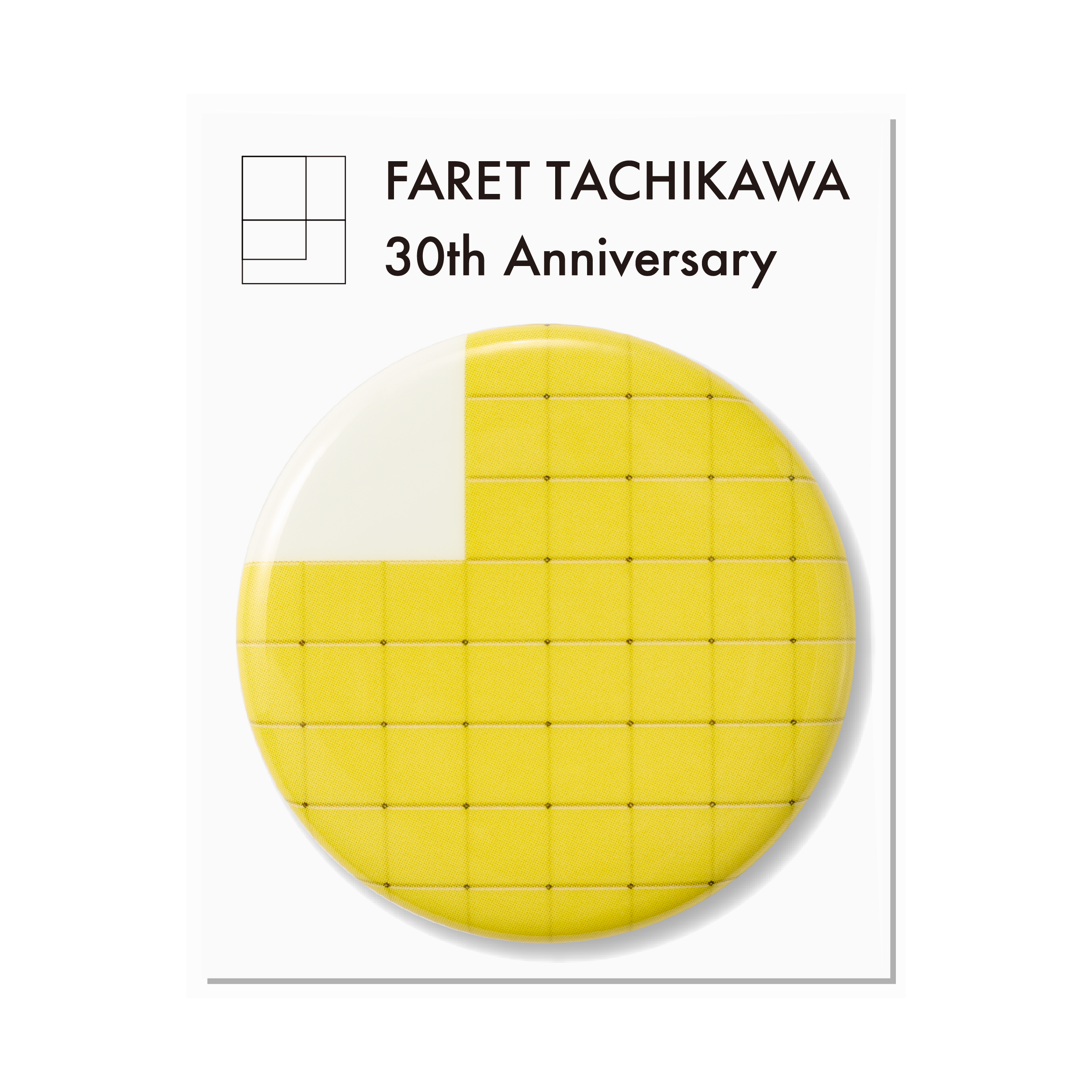 BADGE - FARET TACHIKAWA ART