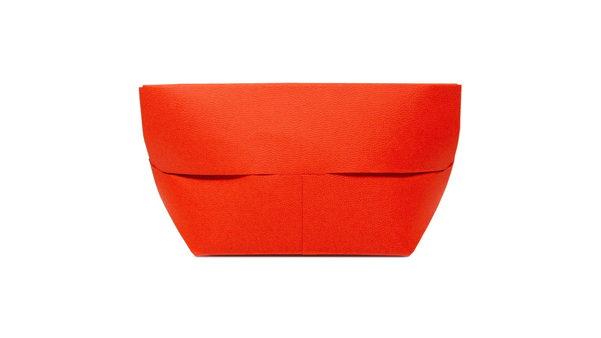 A Paper Bag with the Presence of a Luxury Bag