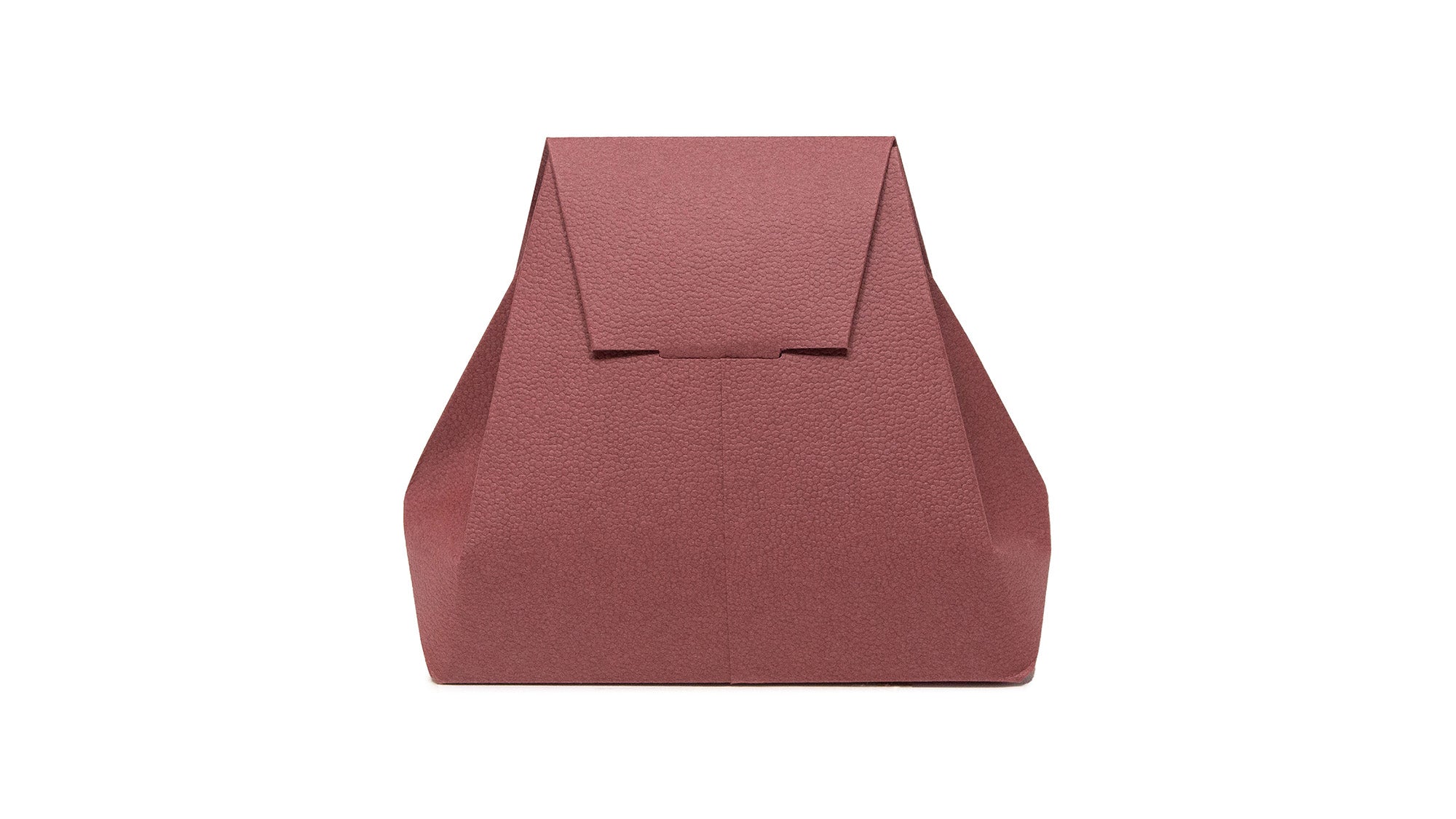 A Paper Bag with the Presence of a Luxury Bag