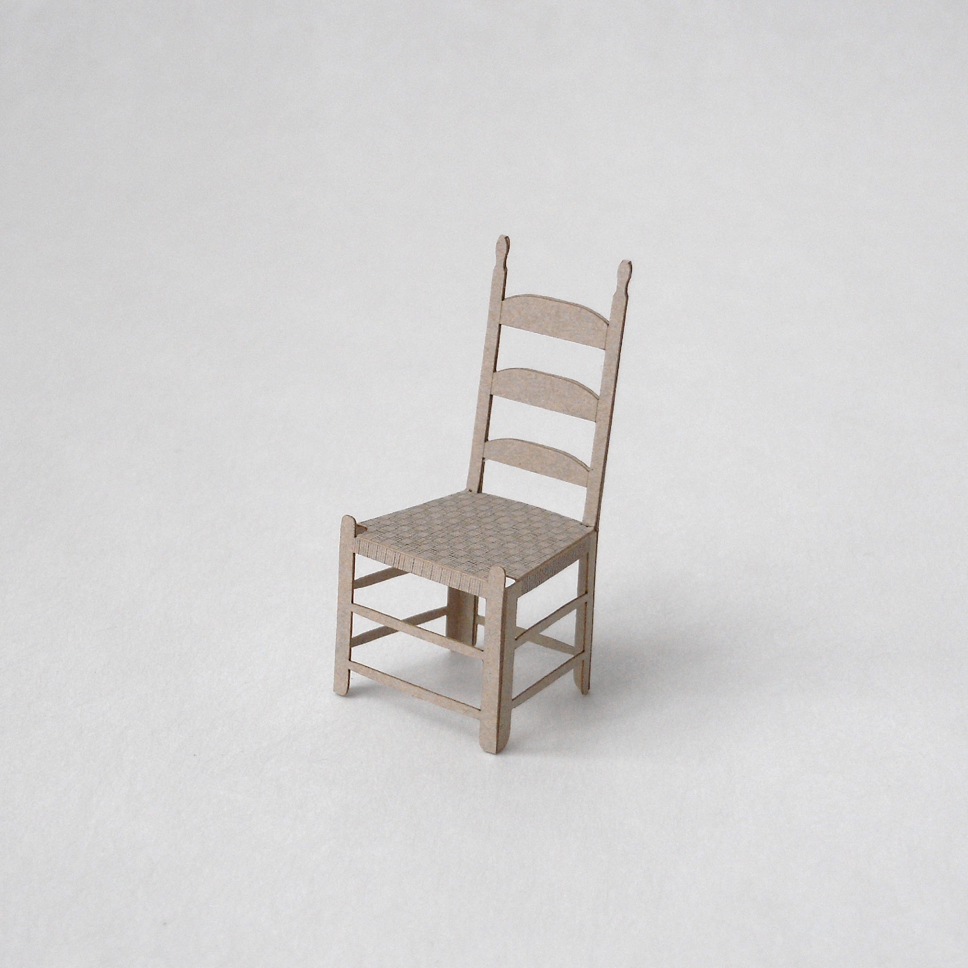 002 Shaker chair