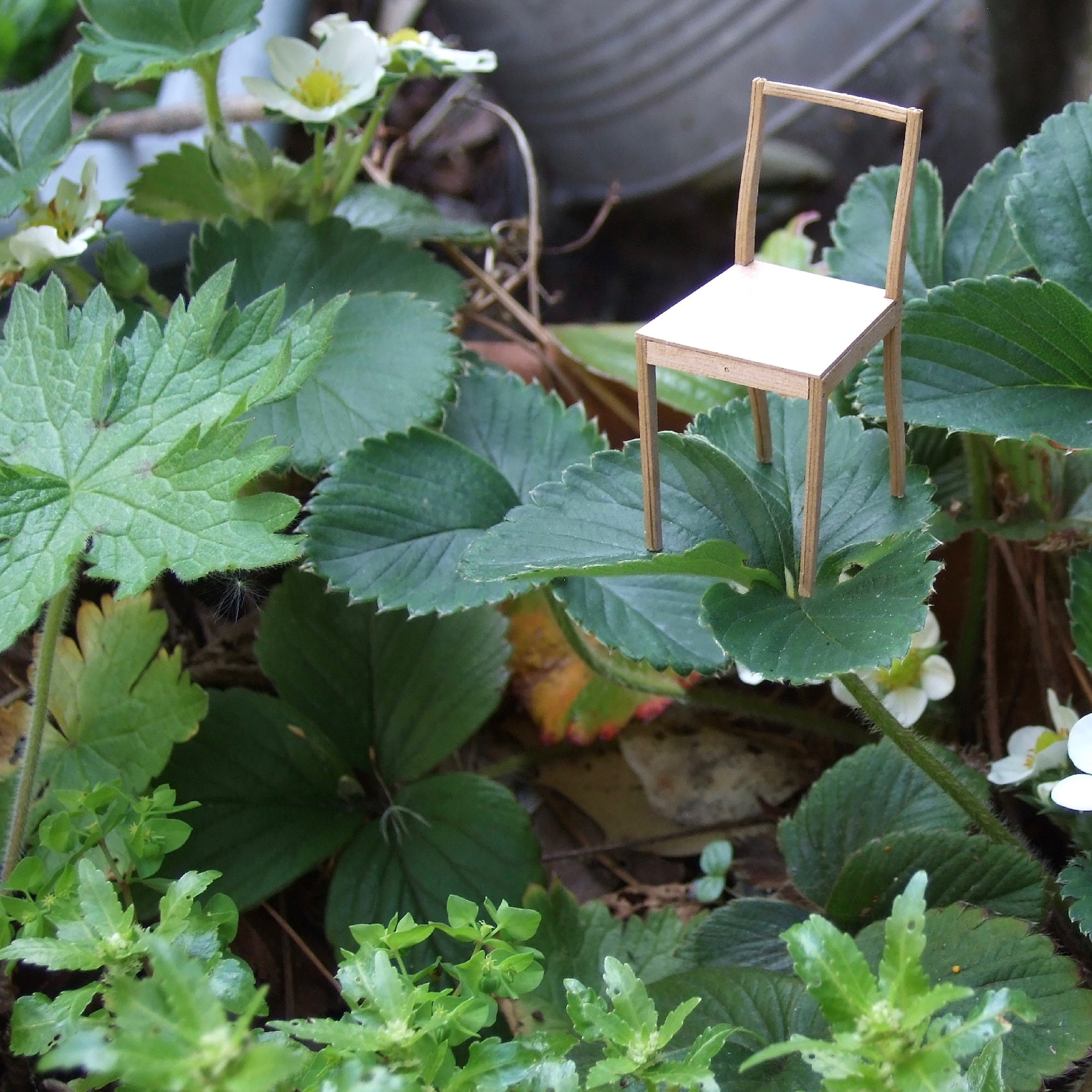 005 Plywood chair