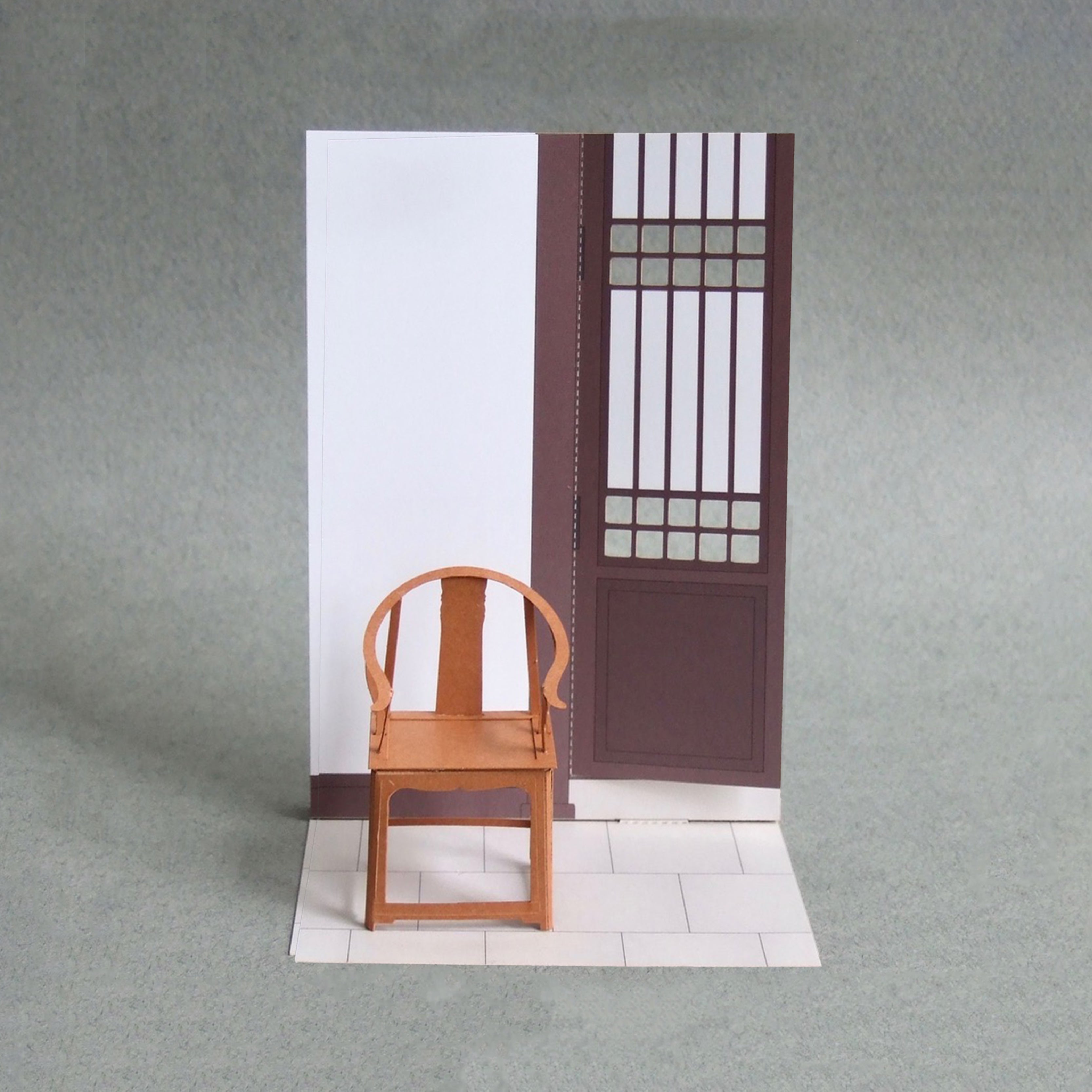 011 Ming Dynasty armchair /明朝の椅子