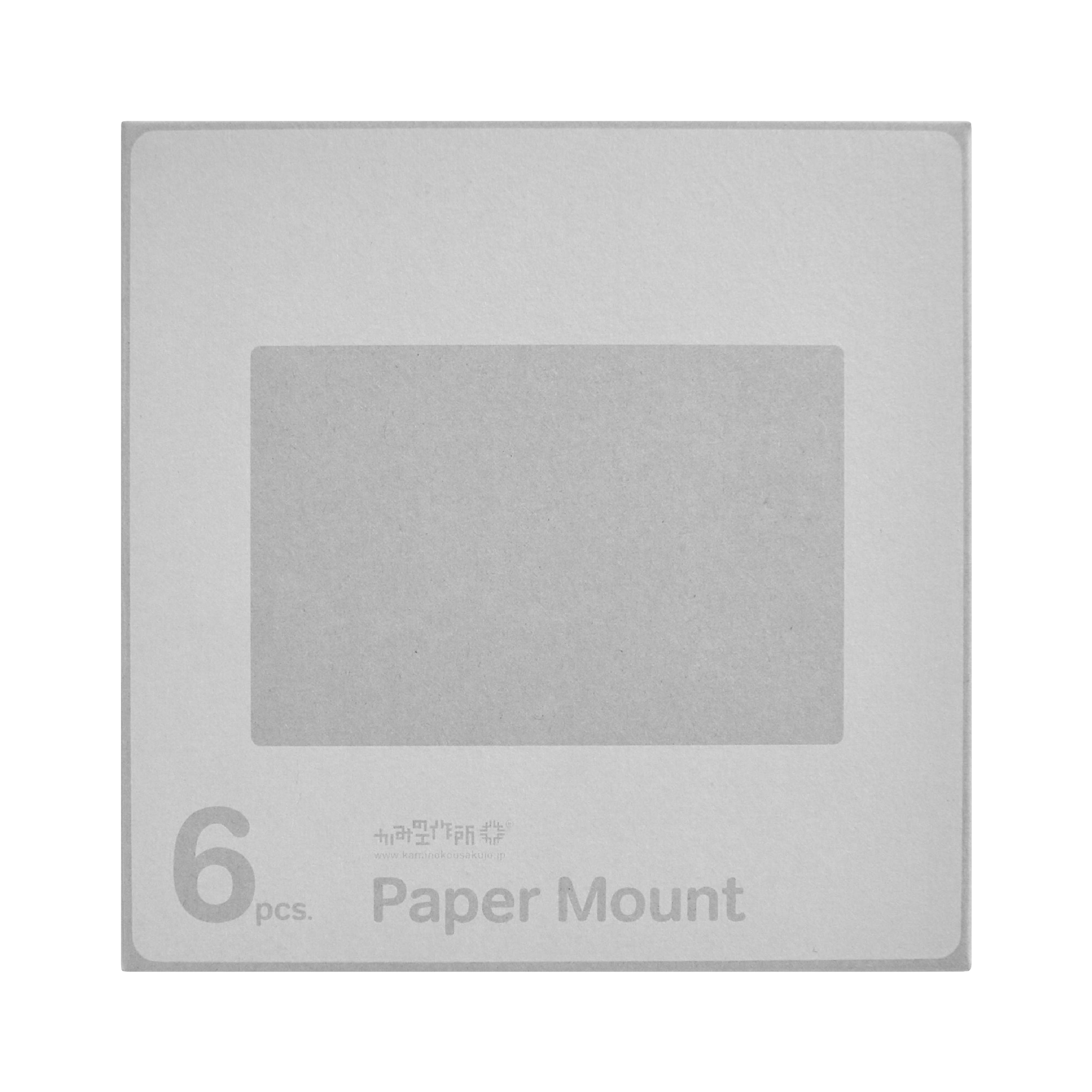 Paper Mount