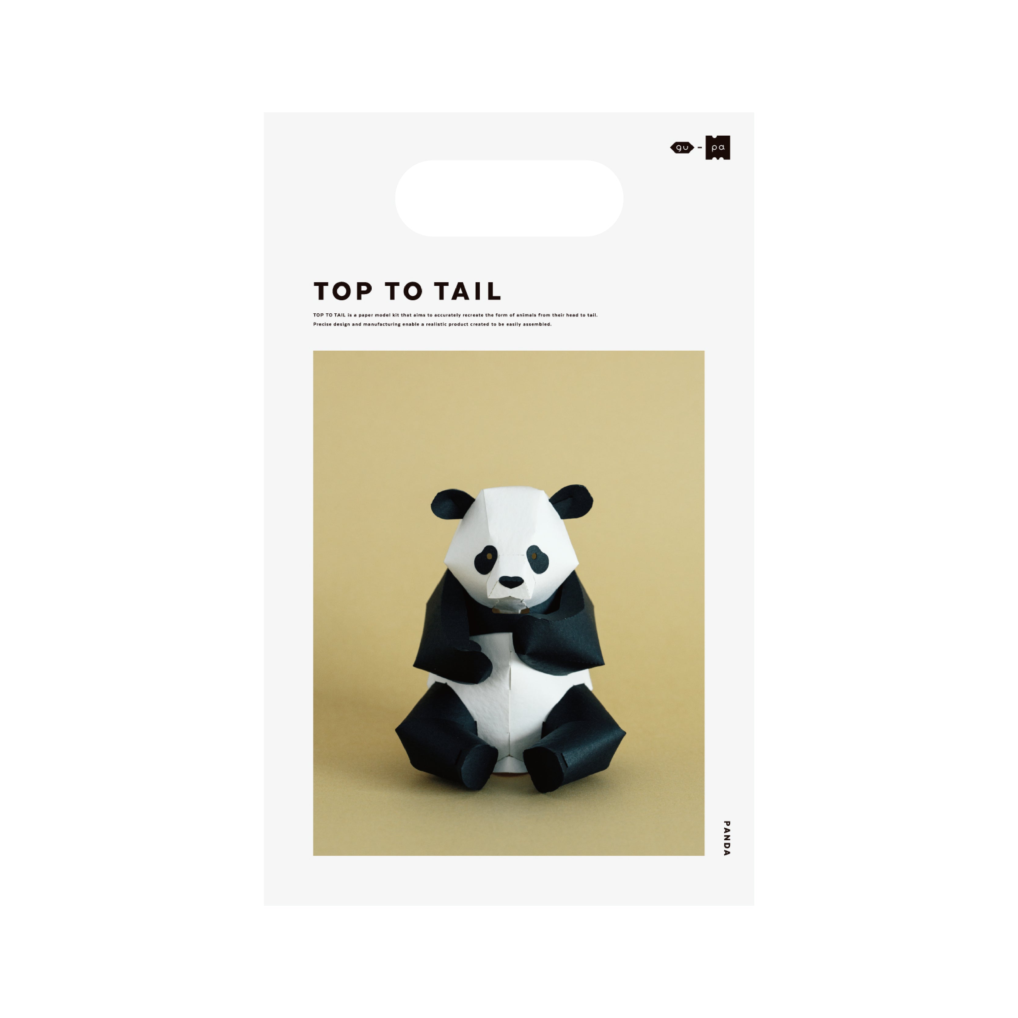 TOP TO TAIL　PANDA