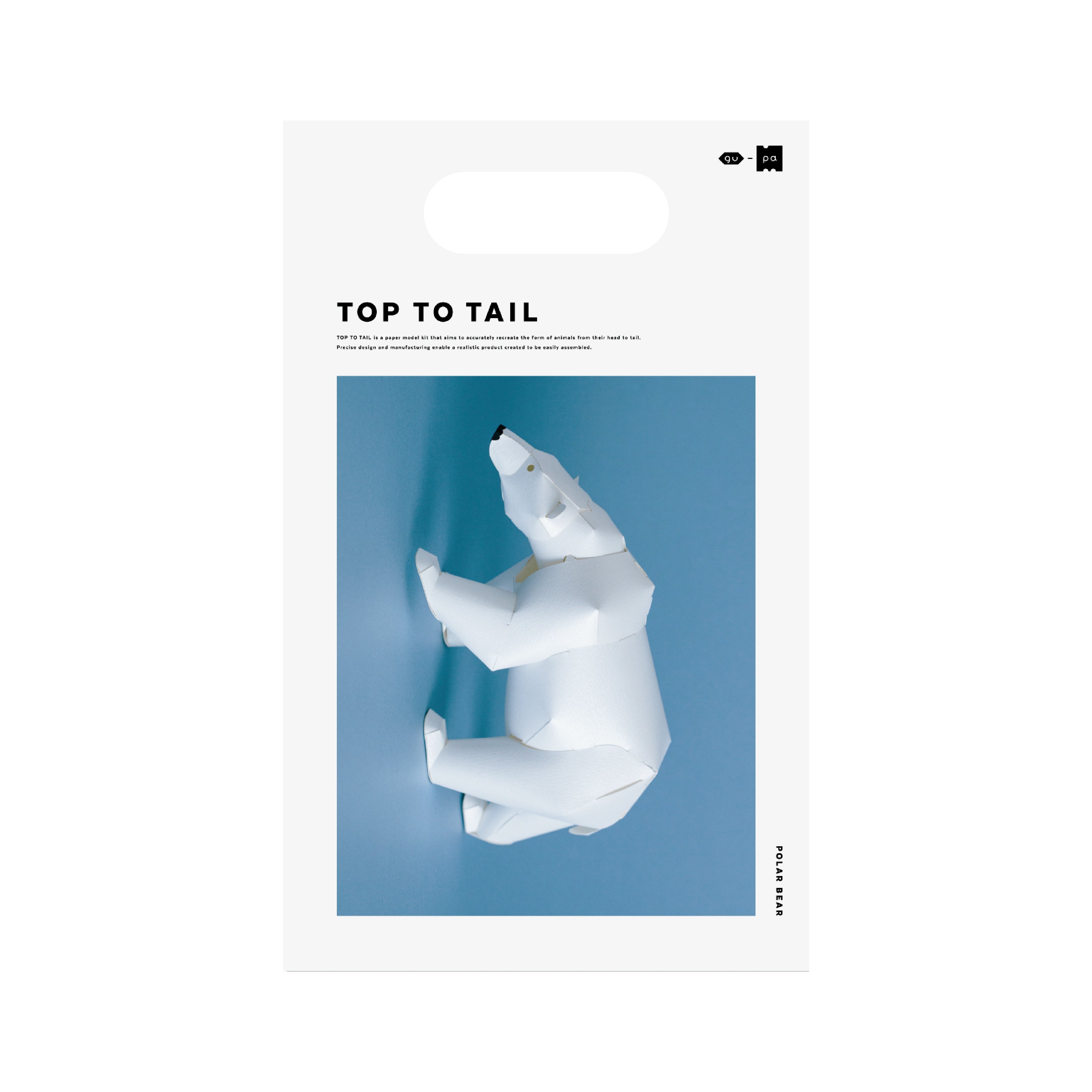 TOP TO TAIL  POLAR BEAR