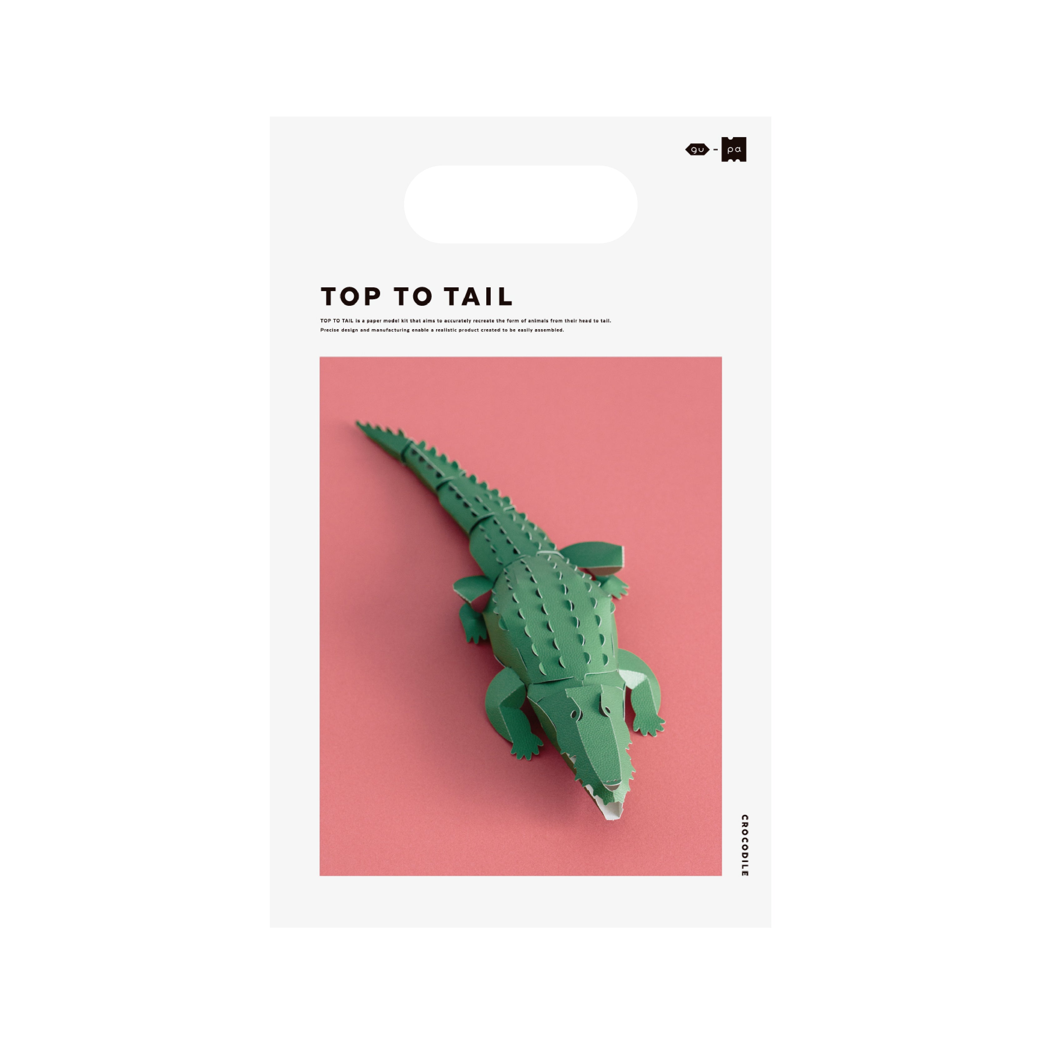 TOP TO TAIL ワニ