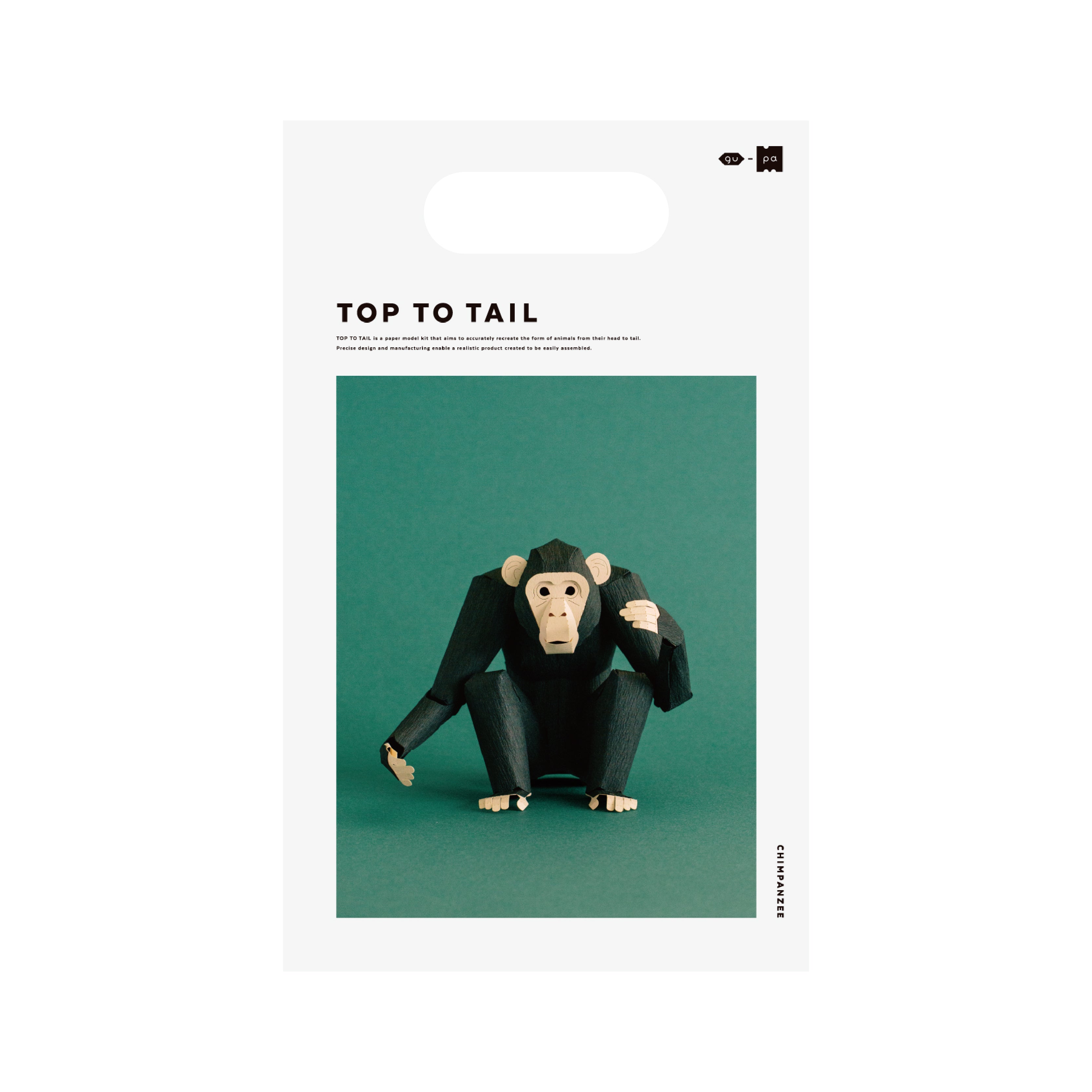 TOP TO TAIL CHIMPANZEE