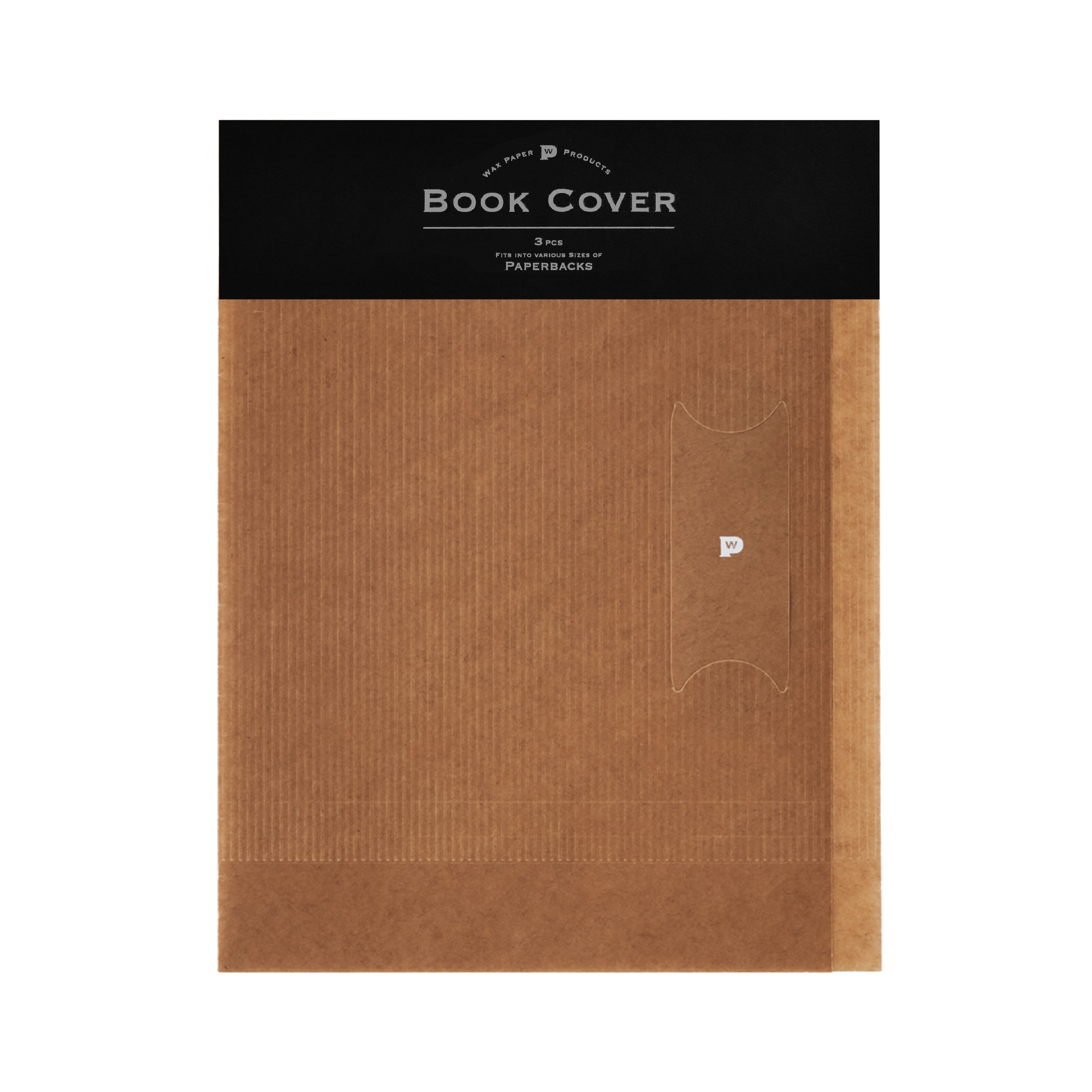 Wax Paper Book Cover