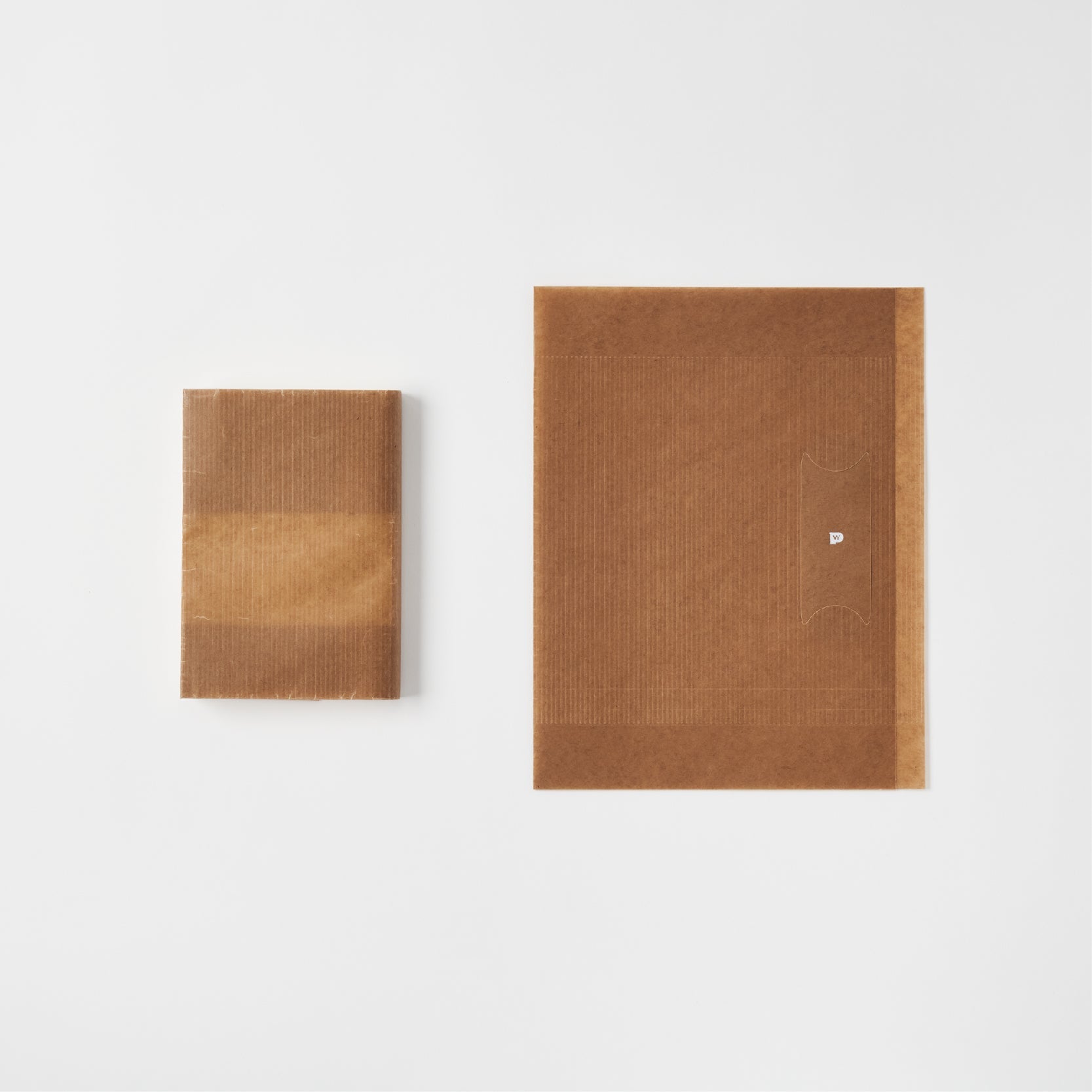 Wax Paper Book Cover