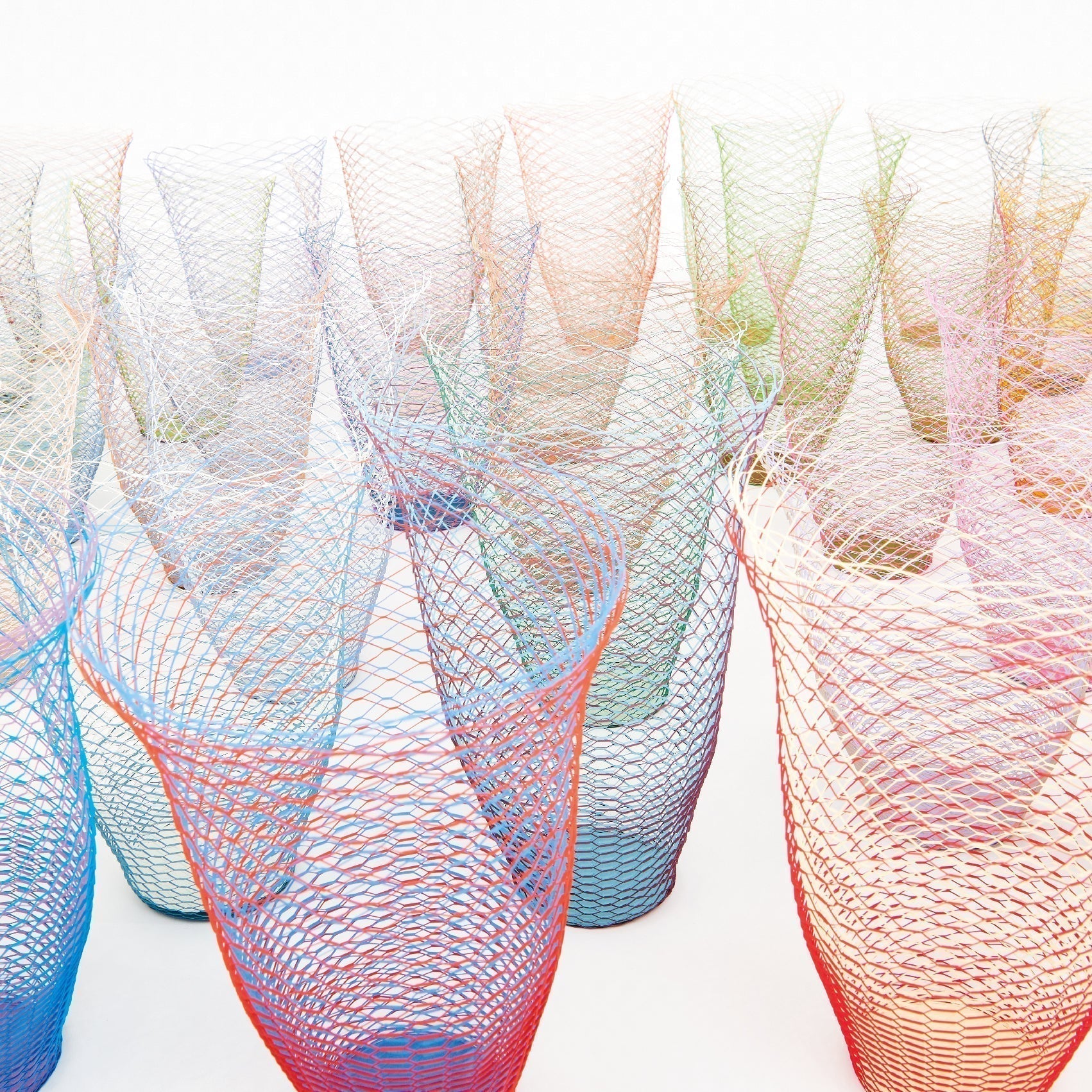 空気の器120 COLORS No.85 にぶ黄