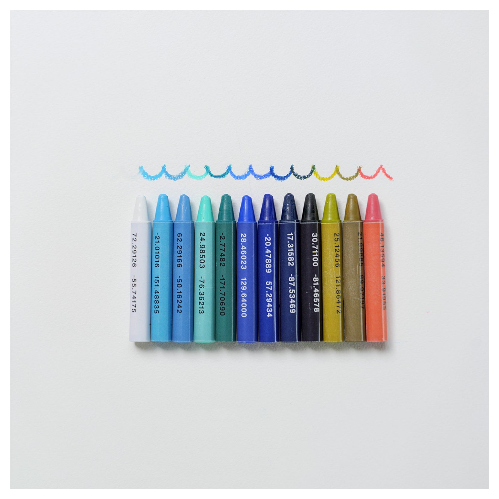 Crayons of the Seas