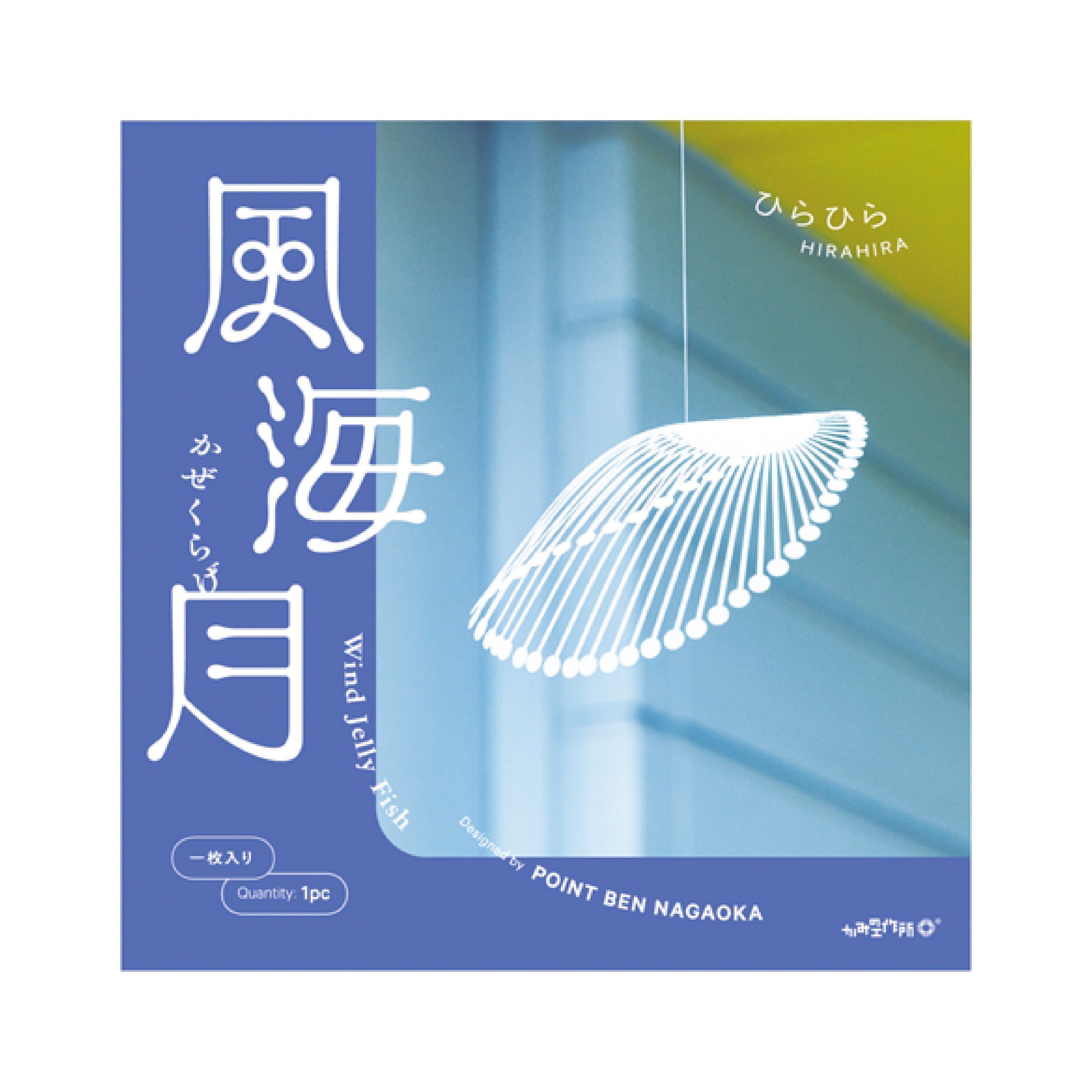 Wind Jelly Fish HIRAHIRA