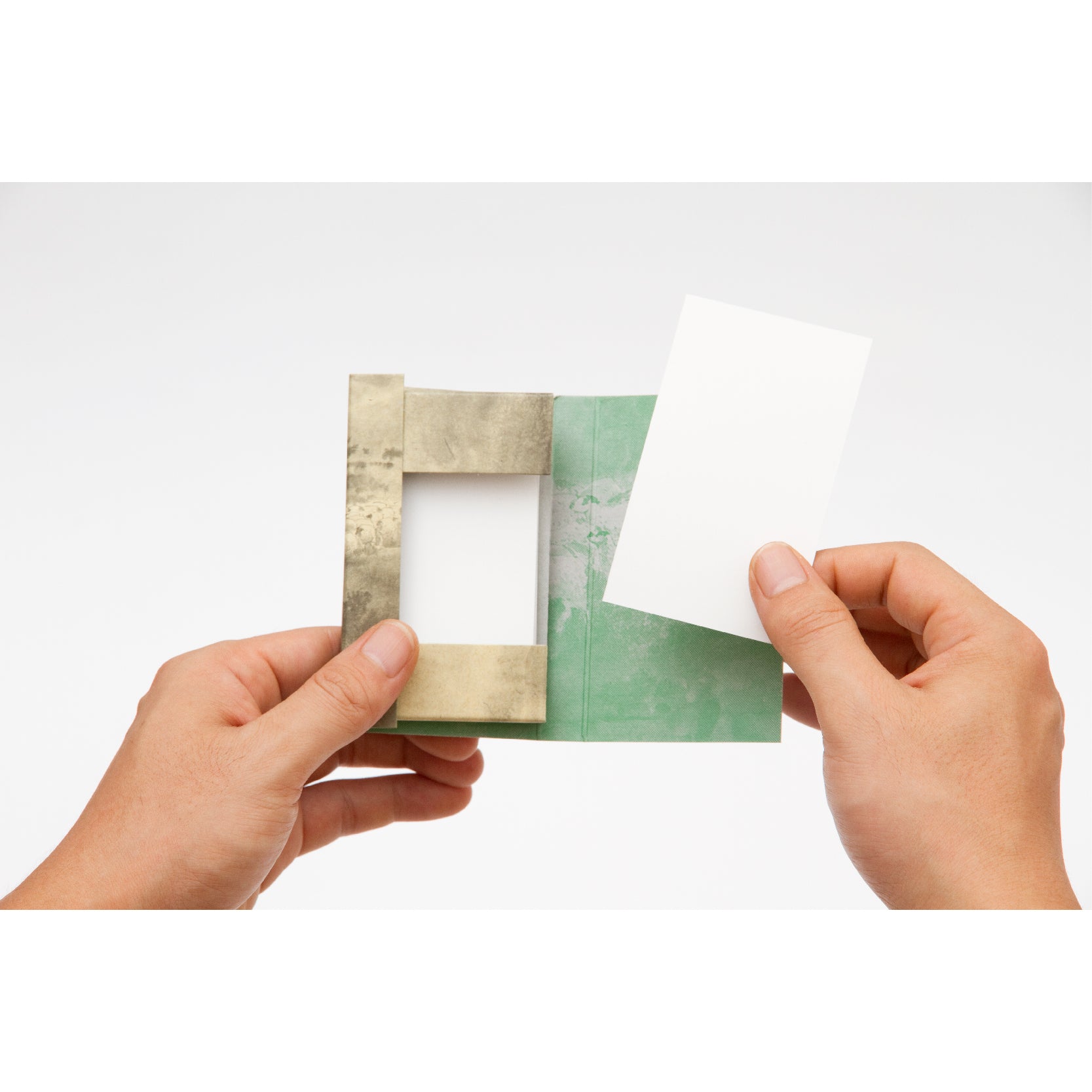 Meishibako - Paper Card Box - INOUE TAKEHIKO ver.